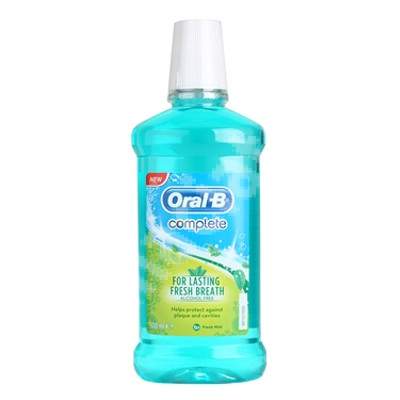 Apa de gura - Complete Fresh Breath, 250 ml, Oral-B