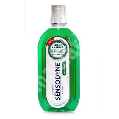 Apa de gura Extra Fresh Sensodyne, 500 ml, Gsk