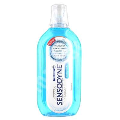 Apa de gura fara alcool Fresh Mint Sensodyne, 500 ml, Gsk