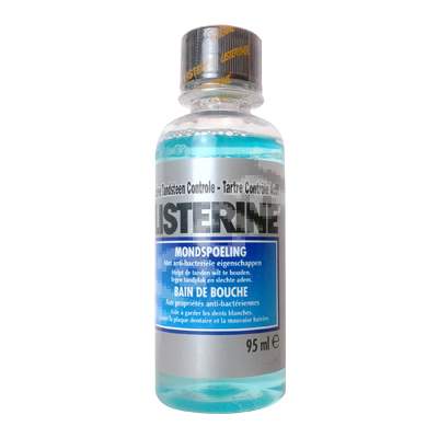 Apa de gura, 95 ml, Listerine