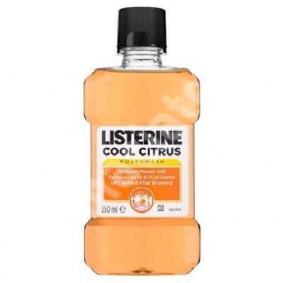 Apa de gura Cool Citrus, 250ml, Listerine 