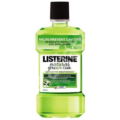 Apa de gura Green Tea, 250 ml, Listerine 