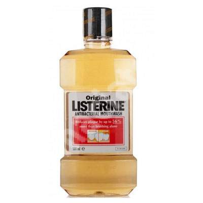Apa de gura Original Antibacterial, 500 ml, Listerine 