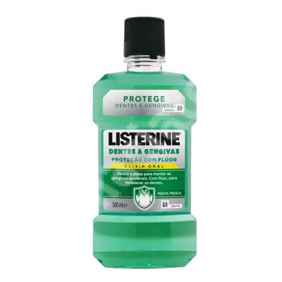 Apa de gura Teeth & Gum, 500 ml, Listerine 