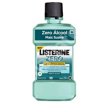 Apa de gura Zero, 250 ml, Listerine 