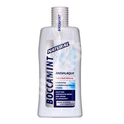 Apa de gura - Natural White, 500 ml, Boccamint