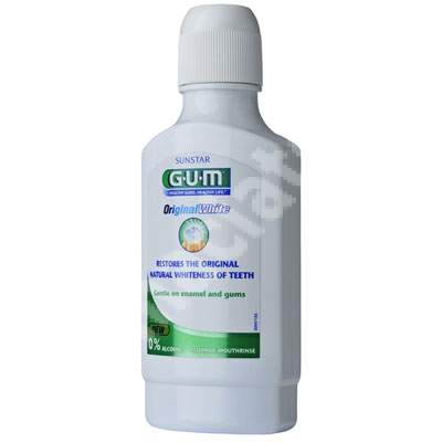 Apa de gura, Original White, 300 ml, Sunstar Gum