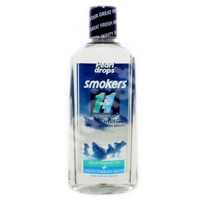 Apa de gura Smokers, 400 ml, Pearl Drops