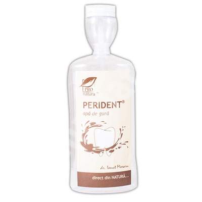 Apa de gura Perident, 300 ml, Pro Natura