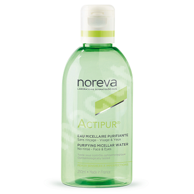 Apa micelara purifianta Actipur, 250 ml, Noreva