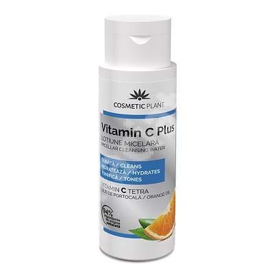 Apa micelara Vitamin C Plus, 150 ml, Cosmetic Plant