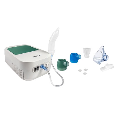 Nebulizator cu aspirator nazal DuoBaby, C301, Omron