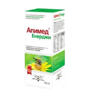 Apimed Energy, 100 ml, Apipharma