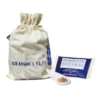 Argila Rhassoul, 250 g, Moroccan Natural