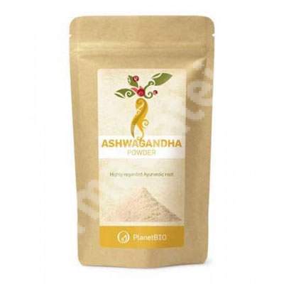 Ashwagandha pudra Bio, 150 g, Planet Bio