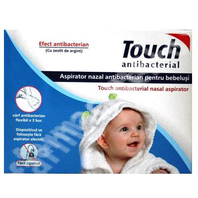 Aspirator nazal antibacterian, Touch, Sarah Farm