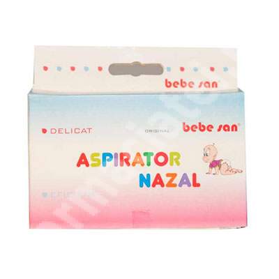 Aspirator nazal, Bebe San, Matrix Farma