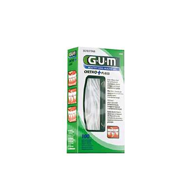 Ata dentara Ortho+Floss, 100 m, Sunstar Gum