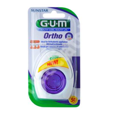 Ata dentara Ortho Gum, 50 m, Sunstar Gum