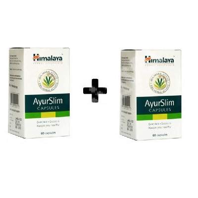 AyurSlim, 60 capsule, Himalaya (1 + 1)