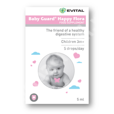 Baby Guard Happy Flora, 5 ml, Evital