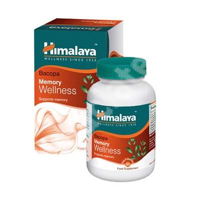 Bacopa Memory Wellness, 60 capsule, Himalaya