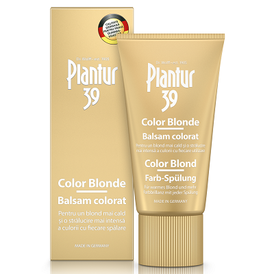 Balsam Colorant Plantur 39 Color Blonde, 150 ml, Dr. Kurt Wolff