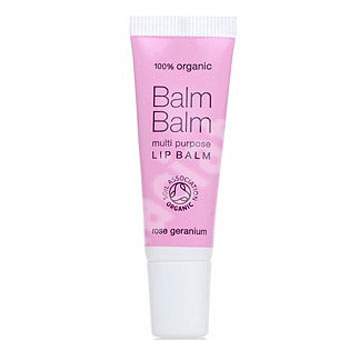 Balsam de buze cu Rose Geranium 100% Organic, 10 ml, Balm Balm