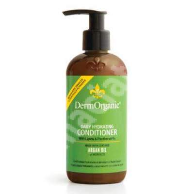 Balsam de par hidratant pentru uz zilnic, 300 ml, DermOrganic