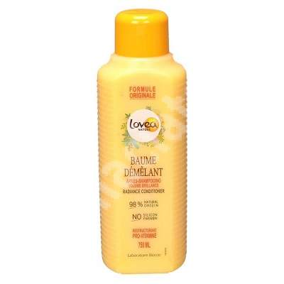 Balsam fortifiant si restructurant pentru par uscat, 750 ml, Lovea