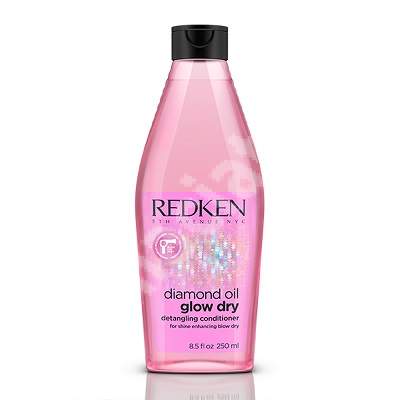 Balsam pentru descurcare Glow Dry Daimond Oil, 250 ml, Redken