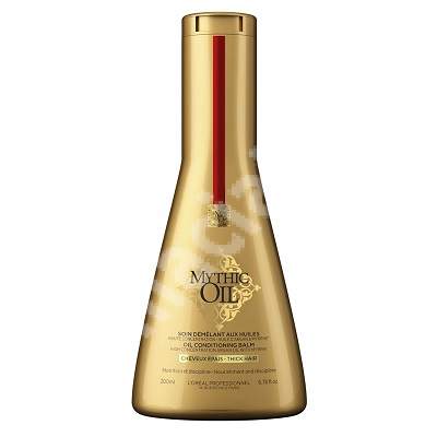 Balsam pentru par gros si aspru Mythic Oil, 200 ml, Loreal Professionnel