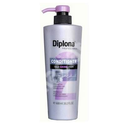 Balsam pentru par stralucitor Professional, 600 ml, Diplona 