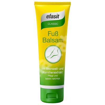 Balsam pentru picioare, 75 ml, Efasit Classic