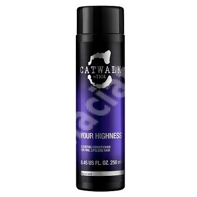 Balsam pentru volum Catwalk Your Highness, 250 ml, Tigi