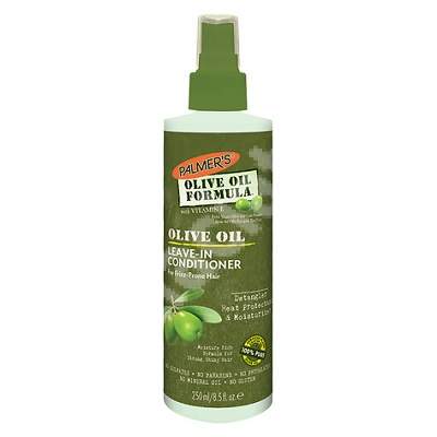 Balsam spray fara clatire cu ulei de masline, 250 ml, Palmer's