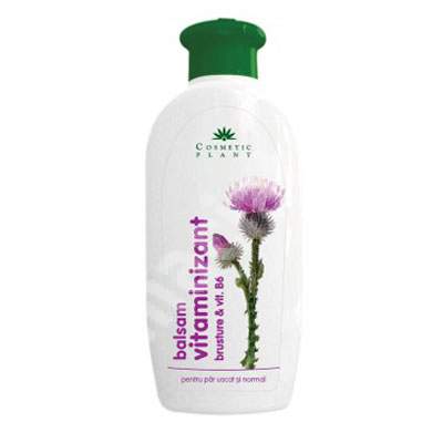 Balsam vitaminizant cu brusture si vitamina B6, 250 ml, Cosmetic Plant