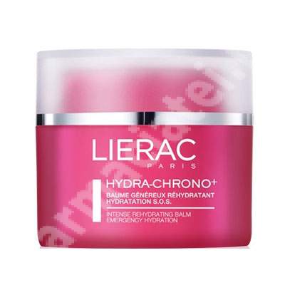 Balsamul intens rehidratant Hydra Chrono+, 40 ml, Lierac Paris