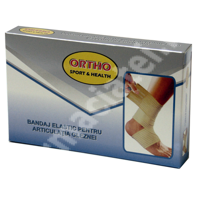 Bandaj elastic pentru articulatia gleznei, marimea XL, Ortho