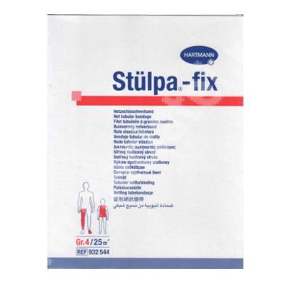 Bandaj tubular - Stulpa-Fix (932544), nr. 4, 25 m, Hartmann