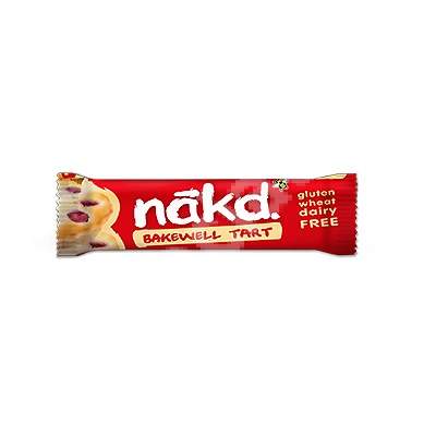 Baton tarta de martipan Nakd, 35 g, Natural Balance