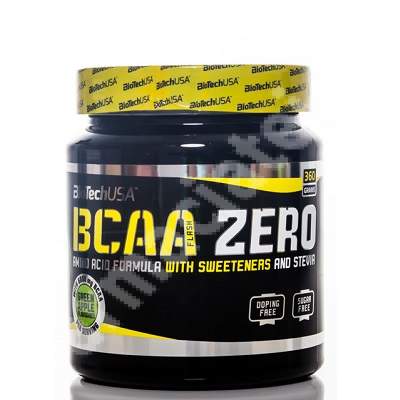 BCAA Zero Green Apple, 360 g, Biotech USA