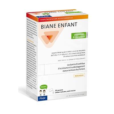 Biane Enfant Omega 3, Vitamina D si E, 27 capsule moi, Pileje