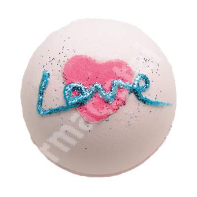 Bila de baie efervescenta All you need is love, 160 g, Bombcosmetic