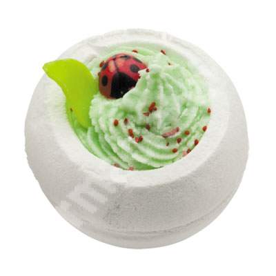 Bila de baie efervescenta Ladybug Hug, 160 g, Bomb Cosmetics