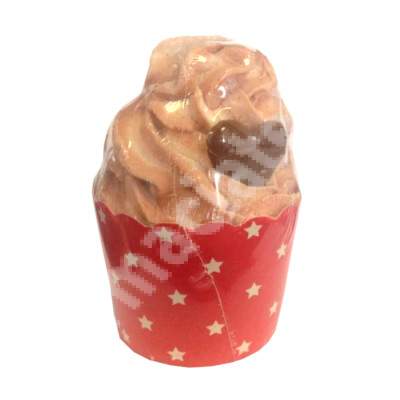 Bila de baie efervescenta Swirls Flake Shake, 110 g, Bombcosmetics