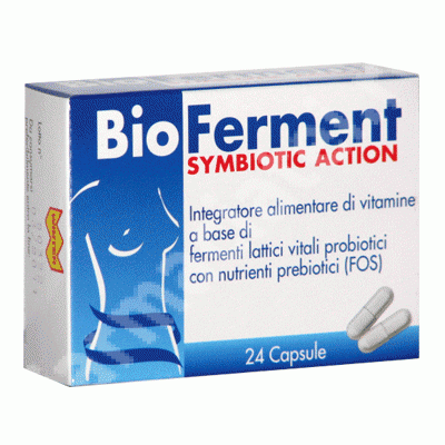 Bioferment, 24 capsule, Face Laboratori Farmaceutici