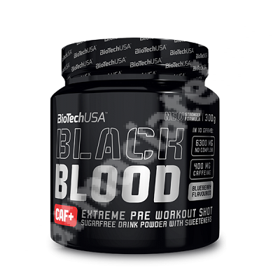 Black Blood CAF+ Coacaze, 300 g, Biotech USA