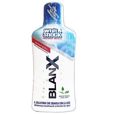 BlanX Apa de gura pentru albire White Shock, 500, ml, Coswell