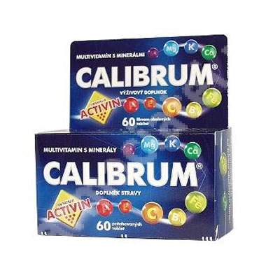 Calibrum Activin, 60 comprimate filmate, Zentiva